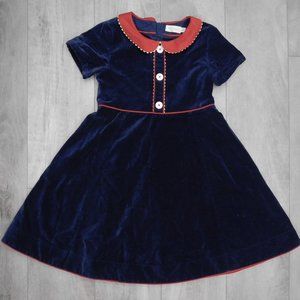 Mini Boden Velour Dress